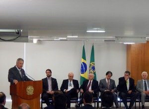 27/03/2018 - Aesbe - Palácio do Planalto - Liberação de Recursos para o Saneamento